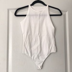 White American Apparel Bodysuit - Size M